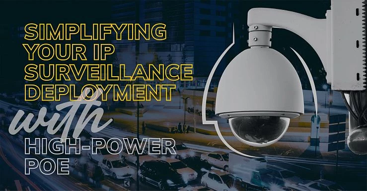 IP-Überwachungsnetzwerk von Leonton