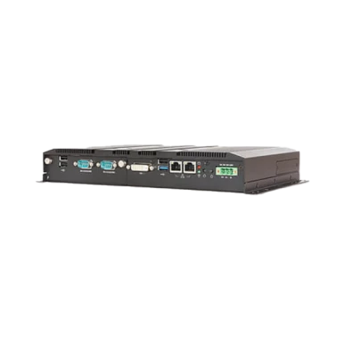Sparsames lüfterloses Embedded System mit erweiterbarem I/O