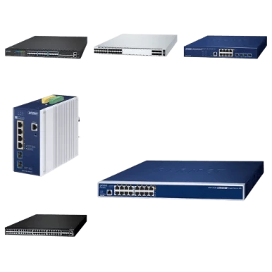 PLANET Technology 2025–2026 Switch-Lineup: Sechs Modelle für jede Netzwerk-Ebene