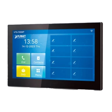 Neues industrielles Display VTS-700WP von Planet