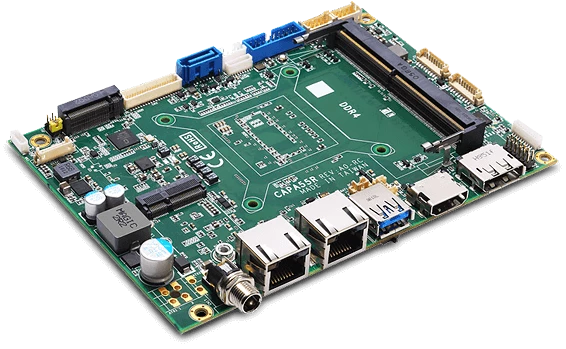 CAPA55R: a high performance 3.5” SBC board