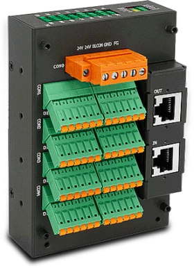Easy setup: Functional EC2 series EtherCAT I/O modules