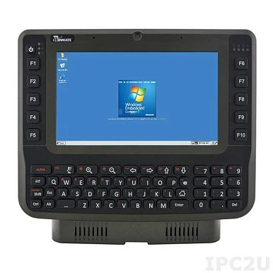 Kompakter Vehicle PC mit Touchscreen aus Glas