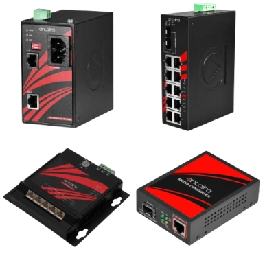 Antaira Technologies erweitert industrielles Netzwerk-Portfolio mit Hochleistungs-Konnektivitätslösungen