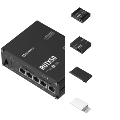 Teltonika Networks: Router-, Gateway- und Switch-Portfolio im Überblick