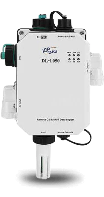 DL-1050 - temperature/humidity/O2/dew point datalogger module