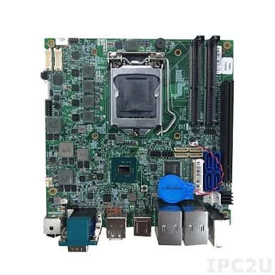 Mini-ITX Mainboard NEX-614: Triple Display Blick in die Skylake Zukunft