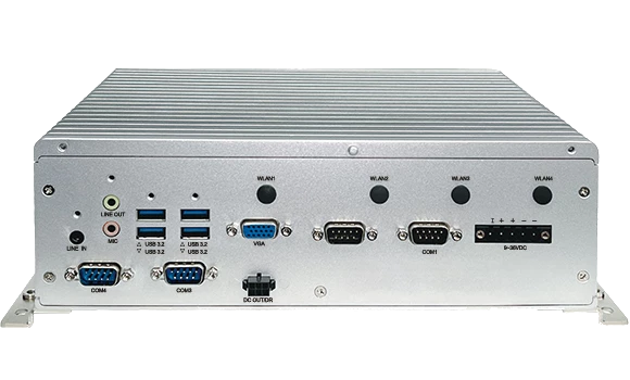 Convincing performance and connectivity: the Vehicle PC VTC 7270 from Nexcom