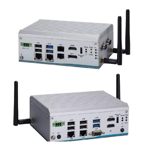 eBOX100B vs. eBOX100A: Wie Axiomtek seine kompakte Systemlinie für unterschiedliche Anwendungen segmentiert hat