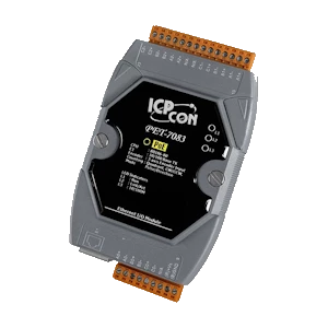 IPC2U informiert: Einfacher und direkter Datenzugriff mit dem Ethernet I/O Module mit Encoder/Counter Inputs ET-7083/PET-7083