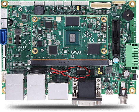 New development kit based on SCM186 SMARC module