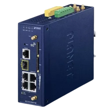 Planet präsentiert das neue Mobilfunk-Gateway ICG-2515FW-NR
