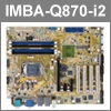 IPC2U informiert: ATX Board IMBA-Q870-i2 für Desktop oder Server