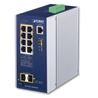 Mehr Effizienz, bessere Performance: der IGS-4215-4UP4T2S setzt neue Standards für IoT Netze