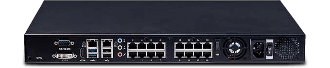 NViS 14162: ein innovatives SoC System für den Einsatz als effiziente, moderne NVR