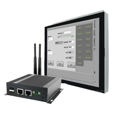 USB Type-C-Produktlösungen von Winmate: Mini IoT Gateway EACIL21 und Open Frame Display R15L600
