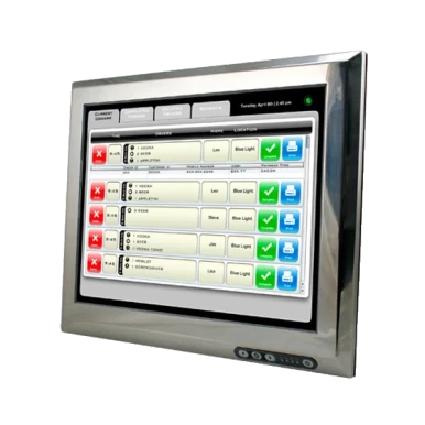 Edelstahl Panel PCs mit Extraschutz