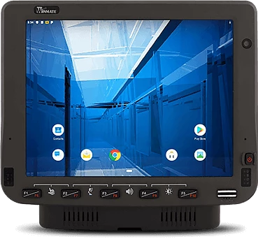 FM10Q: an Android-based vehicle computer by Winmate