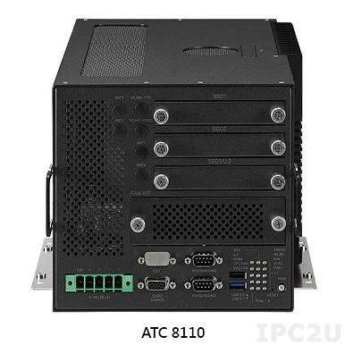 IPC2U präsentiert den neuen Advanced Telematics Computer - ATC-8110 von Nexcom