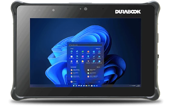 Durabook’s new R8 8" fanless aluminium-magnesium rugged tablet PC with 12th gen CPU