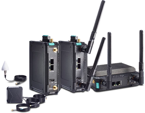 OnCell G4302-LTE4-EU cellular routers: a new stage in the development of industrial communications LTE Cat. 4 by Moxa