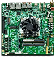 Mini-ITX mainboard tKINO-ULT6 with four 4K video outputs