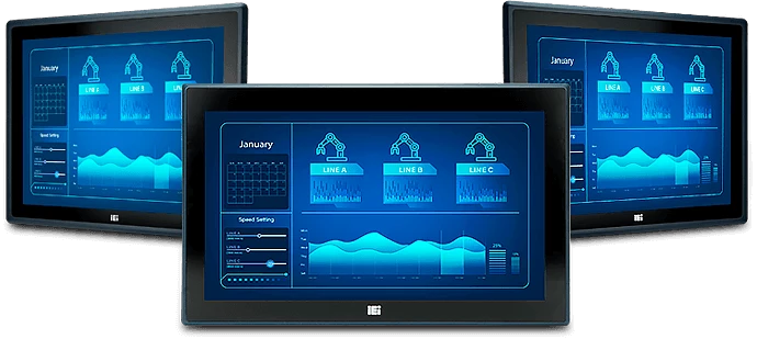 Whiskey Lake-based series of panel PCs: PPC-F