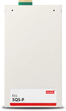 Innodisk WEW E3.L 5QS‑P: Data-Center‑SSD für hohe Anforderungen