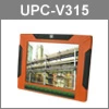 IPC2U informiert: IP65 geschützer Panel PC - der UPC-V315