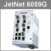 IPC2U informiert: JetNet 6059G, 9-Port Full Gigabit Managed Ruggedized Switch für zuverlässige Hochgeschwindigkeits- und hochqualitative Datenübertragung!