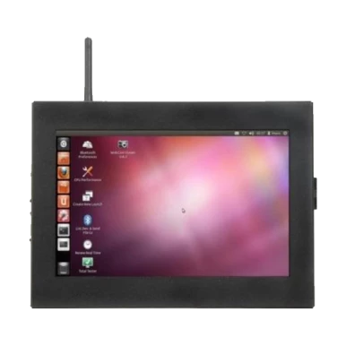 Produkt des Monats März: Energieeffiziente Anlagensteuerung All-in-one HMI iROBO-NEC2507WS