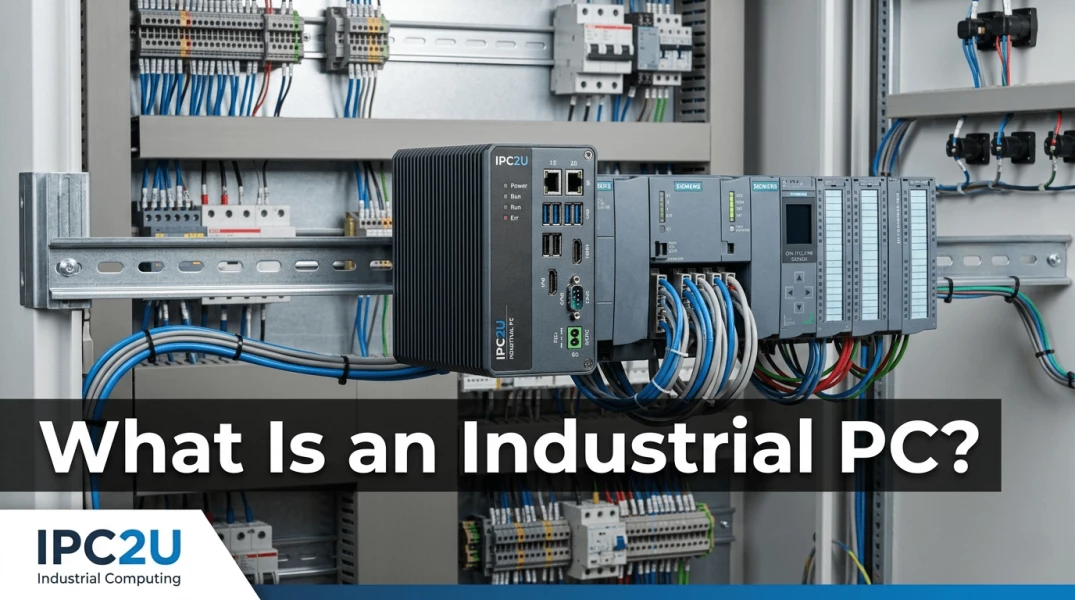 Was ist ein Industrie-PC? Ein umfassender technischer Leitfaden