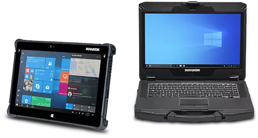 Mobile Rugged-Lösungen von Durabook