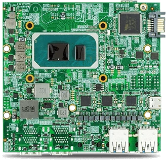 A compact 2.5" SBC board 2I110AW with 3 LAN and 4 HDMI from LEX SYSTEM