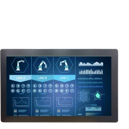 Industrie Displays und Monitore