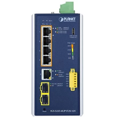 IGS-5225-4UP1T2S-12V