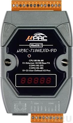 uPAC-7186EXD-FD