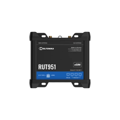 RUT951 PoE+ eSIM